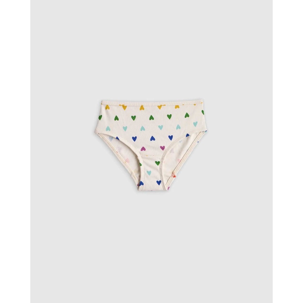 Quince Girls Organic Cotton Underwear 7 Pack Size 10 NWT Rainbow Unicorn Stars